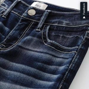 BKE-Youth boot cut jeans